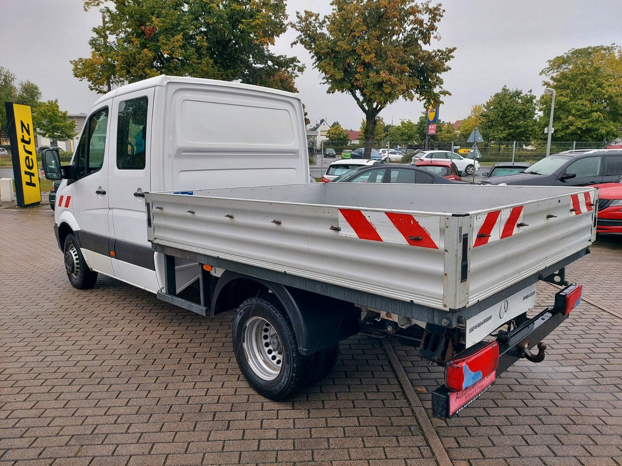 Mercedes-Benz Sprinter II Pritsche/DoKa 516 CDI KLIMA AHK - Utilitaire plateau, Utilitaire double cabine: photos 5 Mercedes-Benz Sprinter II Pritsche/DoKa 516 CDI KLIMA AHK - Utilitaire plateau, Utilitaire double cabine: photos 5