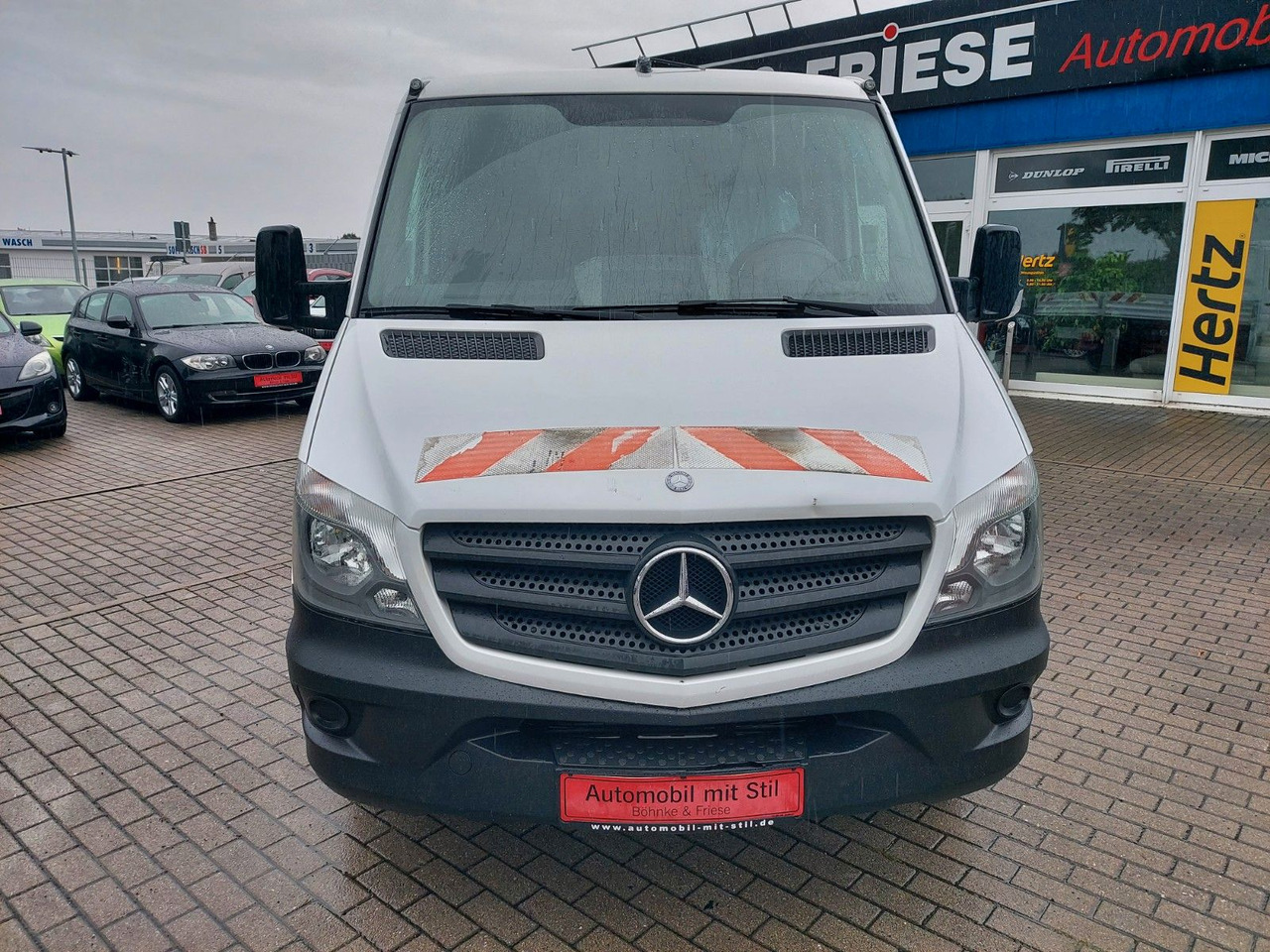 Mercedes-Benz Sprinter II Pritsche/DoKa 516 CDI KLIMA AHK - Utilitaire plateau, Utilitaire double cabine: photos 3 Mercedes-Benz Sprinter II Pritsche/DoKa 516 CDI KLIMA AHK - Utilitaire plateau, Utilitaire double cabine: photos 3