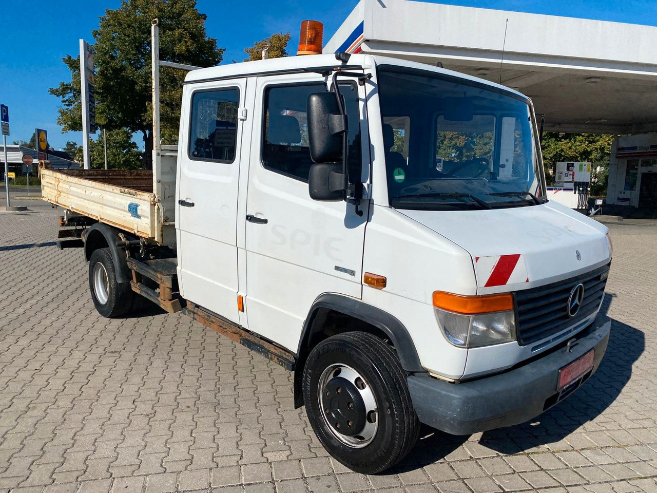 Mercedes-Benz VARIO 816D Doka 3 Seiten Kipper Meiller - Utilitaire benne, Utilitaire double cabine: photos 2 Mercedes-Benz VARIO 816D Doka 3 Seiten Kipper Meiller - Utilitaire benne, Utilitaire double cabine: photos 2