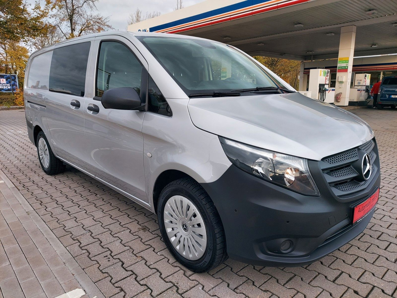 Mercedes-Benz Vito Kasten 114 4x4 4Matic lang Klima AHK PDC - Transport de personnes: photos 3 Mercedes-Benz Vito Kasten 114 4x4 4Matic lang Klima AHK PDC - Transport de personnes: photos 3