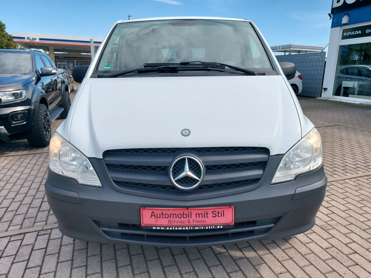 Mercedes-Benz Vito Mixto 4x4 116 CDI lang Autom. Tempo - Transport de personnes: photos 4 Mercedes-Benz Vito Mixto 4x4 116 CDI lang Autom. Tempo - Transport de personnes: photos 4