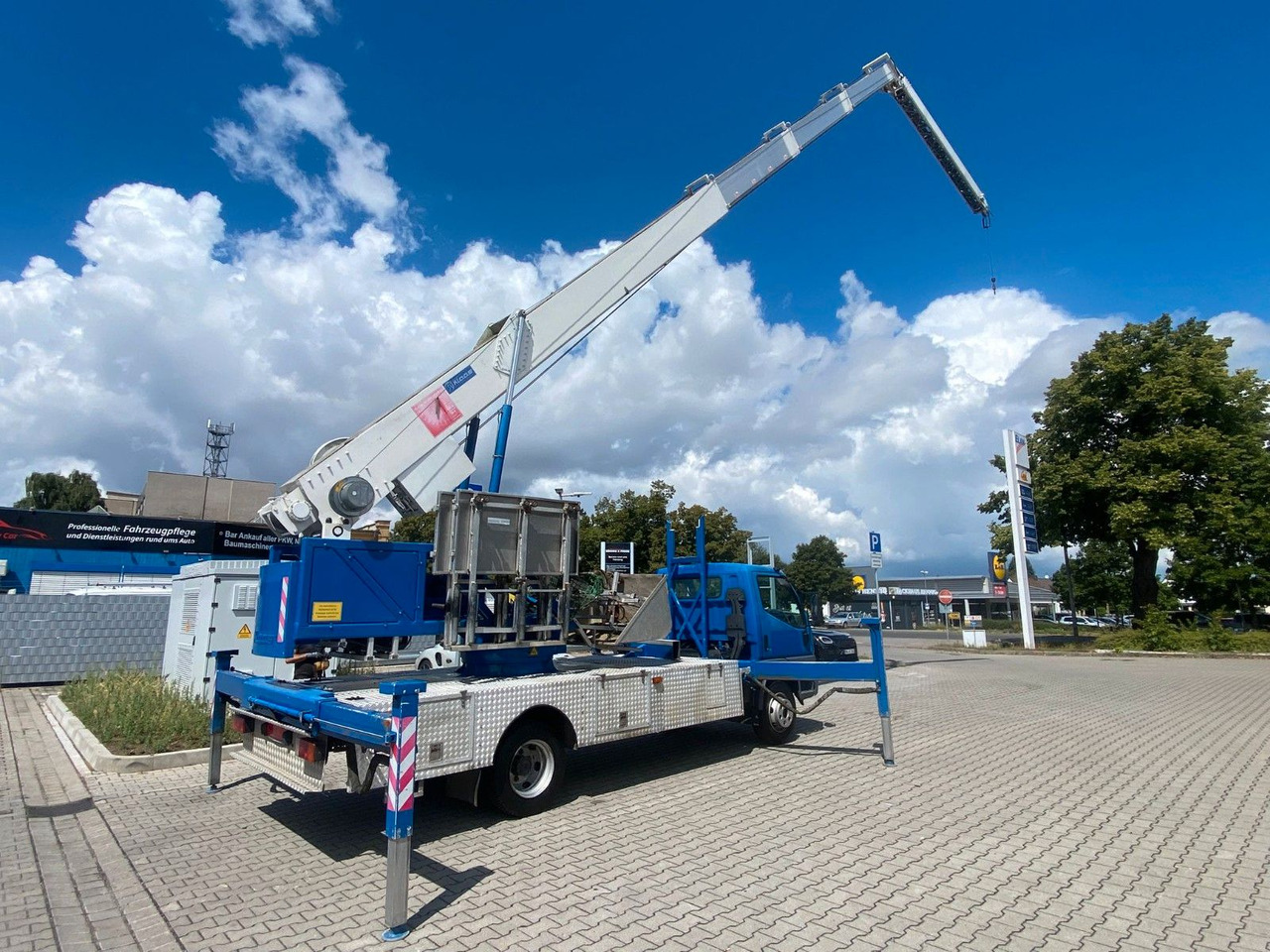 Mitsubishi CANTER DACHDECKER KLAAS AUTOKRAN - Grue mobile: photos 3 Mitsubishi CANTER DACHDECKER KLAAS AUTOKRAN - Grue mobile: photos 3