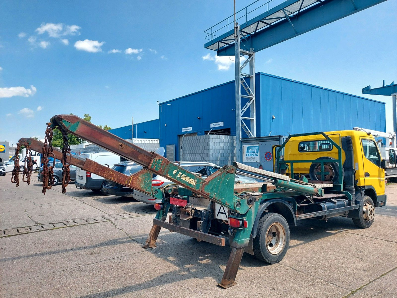 Mitsubishi Canter 7C18 Absetzer Kipper Meier Ratio 4500kg - Utilitaire benne: photos 3 Mitsubishi Canter 7C18 Absetzer Kipper Meier Ratio 4500kg - Utilitaire benne: photos 3