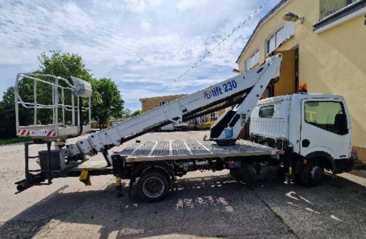 Nissan CABSTAR 35.11 HUBARBEITSBÜHNE LIFT 23 METER NEU - Camion avec nacelle: photos 3 Nissan CABSTAR 35.11 HUBARBEITSBÜHNE LIFT 23 METER NEU - Camion avec nacelle: photos 3