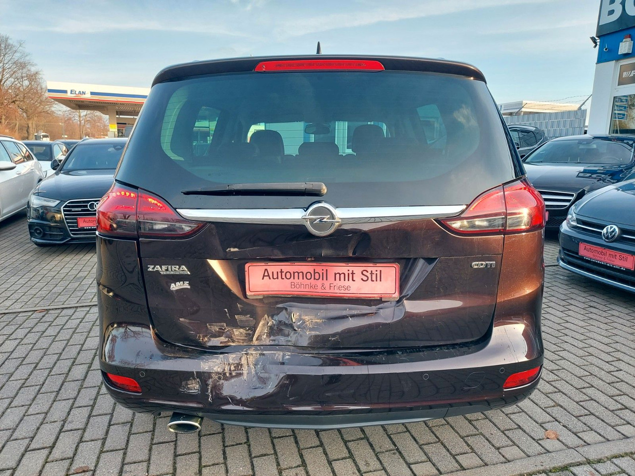 Opel Zafira C Tourer Automatik Xenon Leder Navi AHK - Transport de personnes: photos 2 Opel Zafira C Tourer Automatik Xenon Leder Navi AHK - Transport de personnes: photos 2