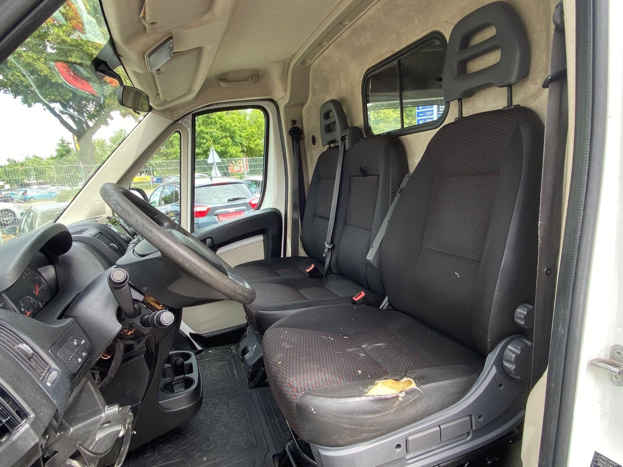 Transport de personnes Peugeot Boxer Kasten Hochraum 435 L4H2 Komfort Plus Blue: photos 8