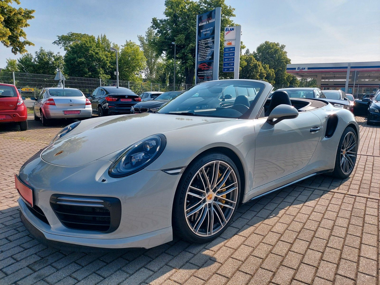Porsche 911 Turbo S Cabriolet ACC Bose Sitzlüft Garantie - Cabriolet: photos 5 Porsche 911 Turbo S Cabriolet ACC Bose Sitzlüft Garantie - Cabriolet: photos 5