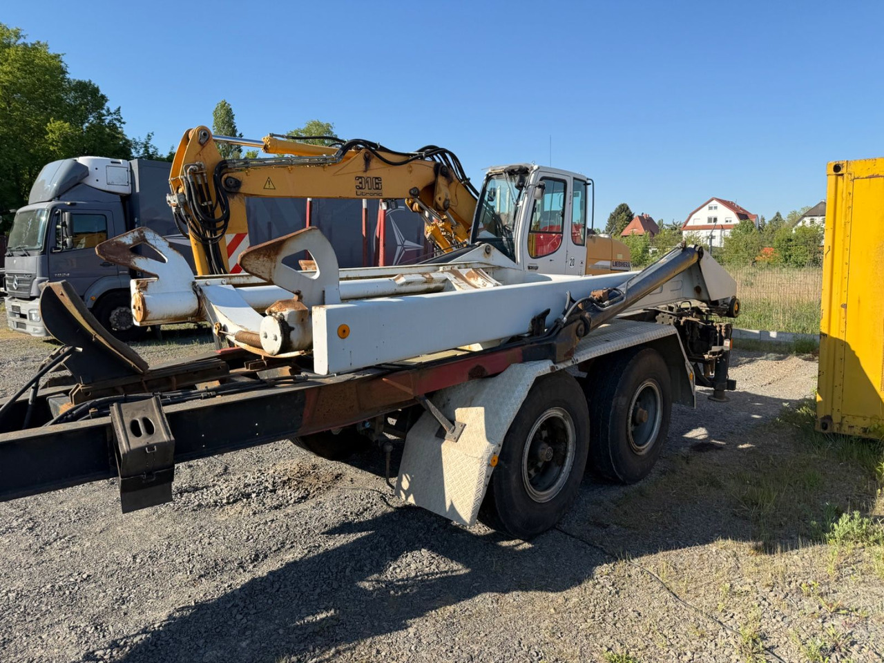 M-TEC MATHIS SILO AUFSTELLER TÜV NEU - Remorque: photos 1 M-TEC MATHIS SILO AUFSTELLER TÜV NEU - Remorque: photos 1