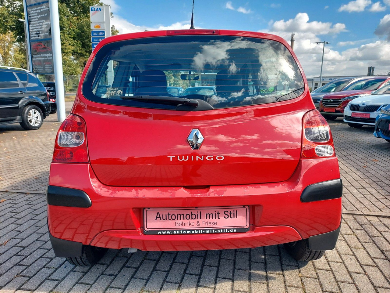 Renault Twingo Authentique DAB nur 37000km - Voiture: photos 5 Renault Twingo Authentique DAB nur 37000km - Voiture: photos 5