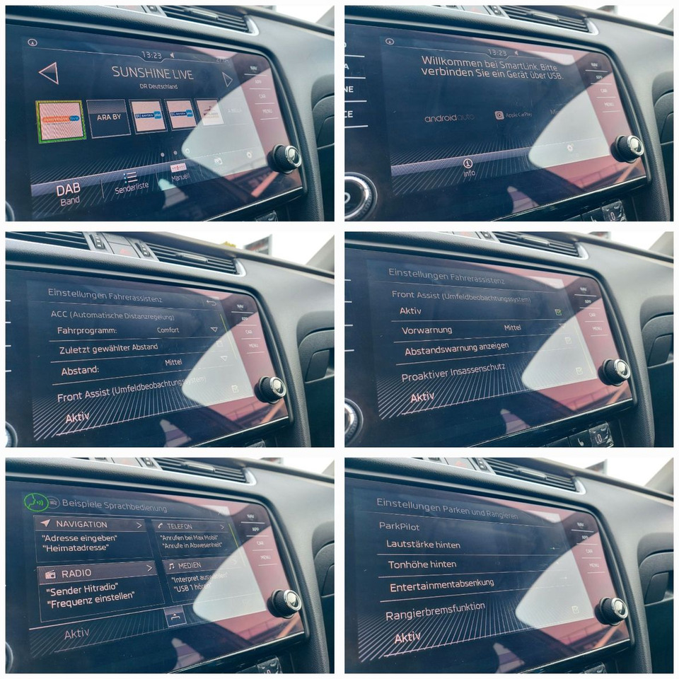 Skoda Octavia Combi Drive LED ACC Radar DAB 8xRad AHK - Voiture break: photos 2 Skoda Octavia Combi Drive LED ACC Radar DAB 8xRad AHK - Voiture break: photos 2