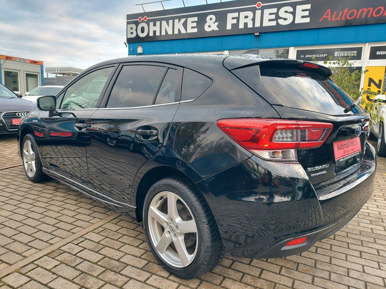 Subaru Impreza 2.0ie Hybrid 4x4 Lineartronic ACC Cam - Berline: photos 4 Subaru Impreza 2.0ie Hybrid 4x4 Lineartronic ACC Cam - Berline: photos 4