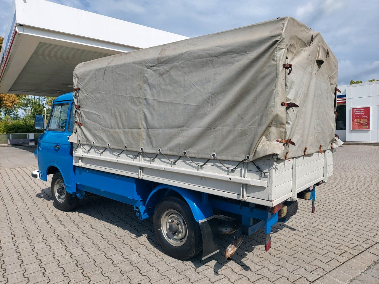 Barkas B1000 Pritsche Plane - Véhicule utilitaire: photos 4 Barkas B1000 Pritsche Plane - Véhicule utilitaire: photos 4