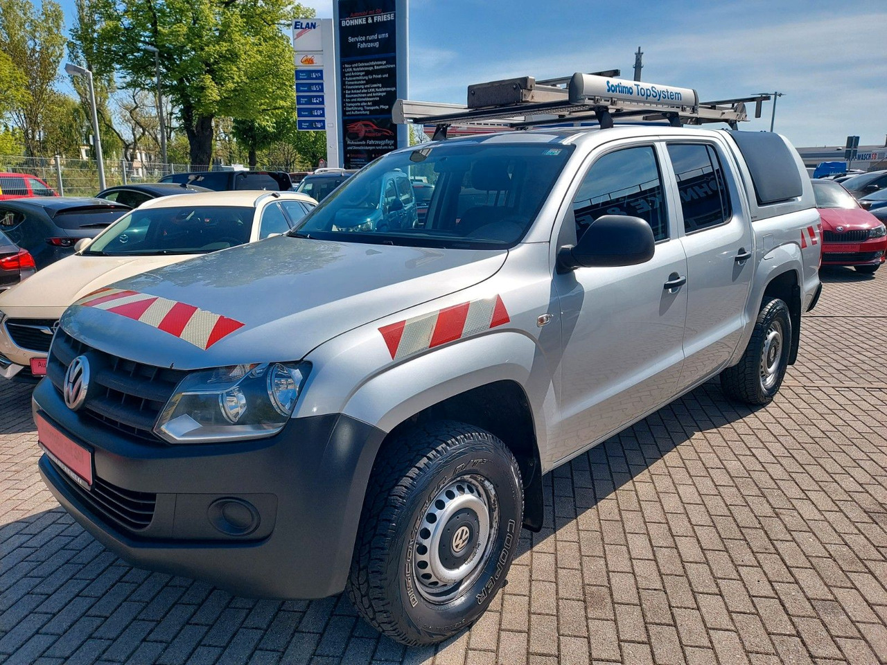 Volkswagen Amarok Basis DoubleCab KLIMA HARD TOP 4X4 ALLRAD - SUV: photos 5 Volkswagen Amarok Basis DoubleCab KLIMA HARD TOP 4X4 ALLRAD - SUV: photos 5