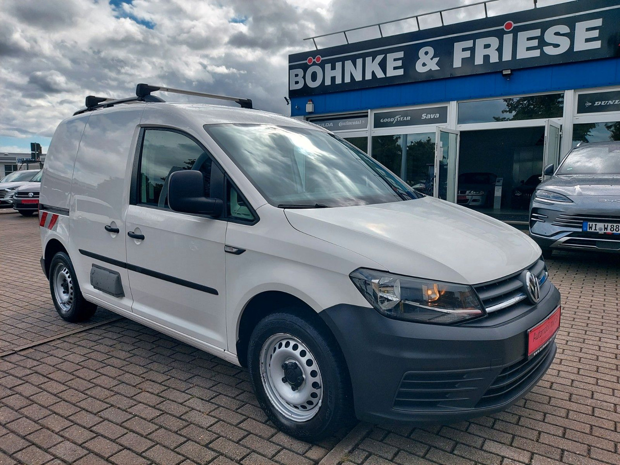 Volkswagen Caddy Kasten Klima Sortimo Regal AHK - Transport de personnes: photos 2 Volkswagen Caddy Kasten Klima Sortimo Regal AHK - Transport de personnes: photos 2