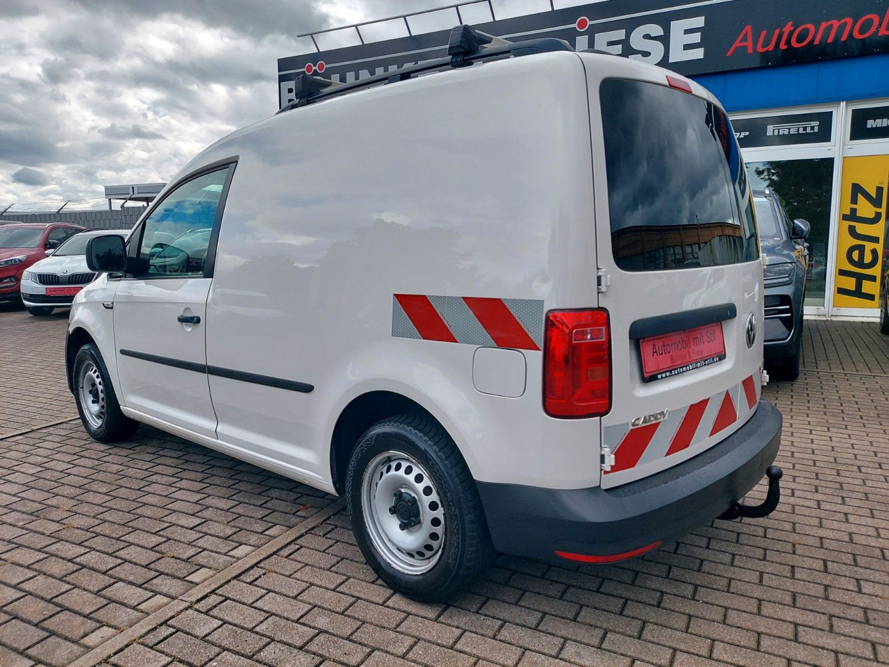 Volkswagen Caddy Kasten Klima Sortimo Regal AHK - Transport de personnes: photos 5 Volkswagen Caddy Kasten Klima Sortimo Regal AHK - Transport de personnes: photos 5