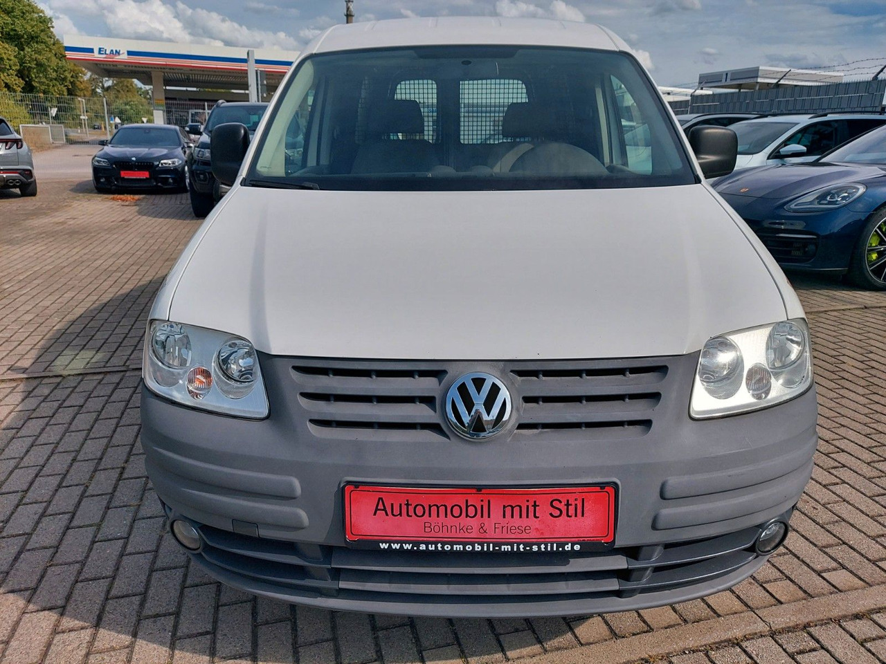 Volkswagen Caddy Kasten Kombi 1.9 TDi - Transport de personnes: photos 3 Volkswagen Caddy Kasten Kombi 1.9 TDi - Transport de personnes: photos 3
