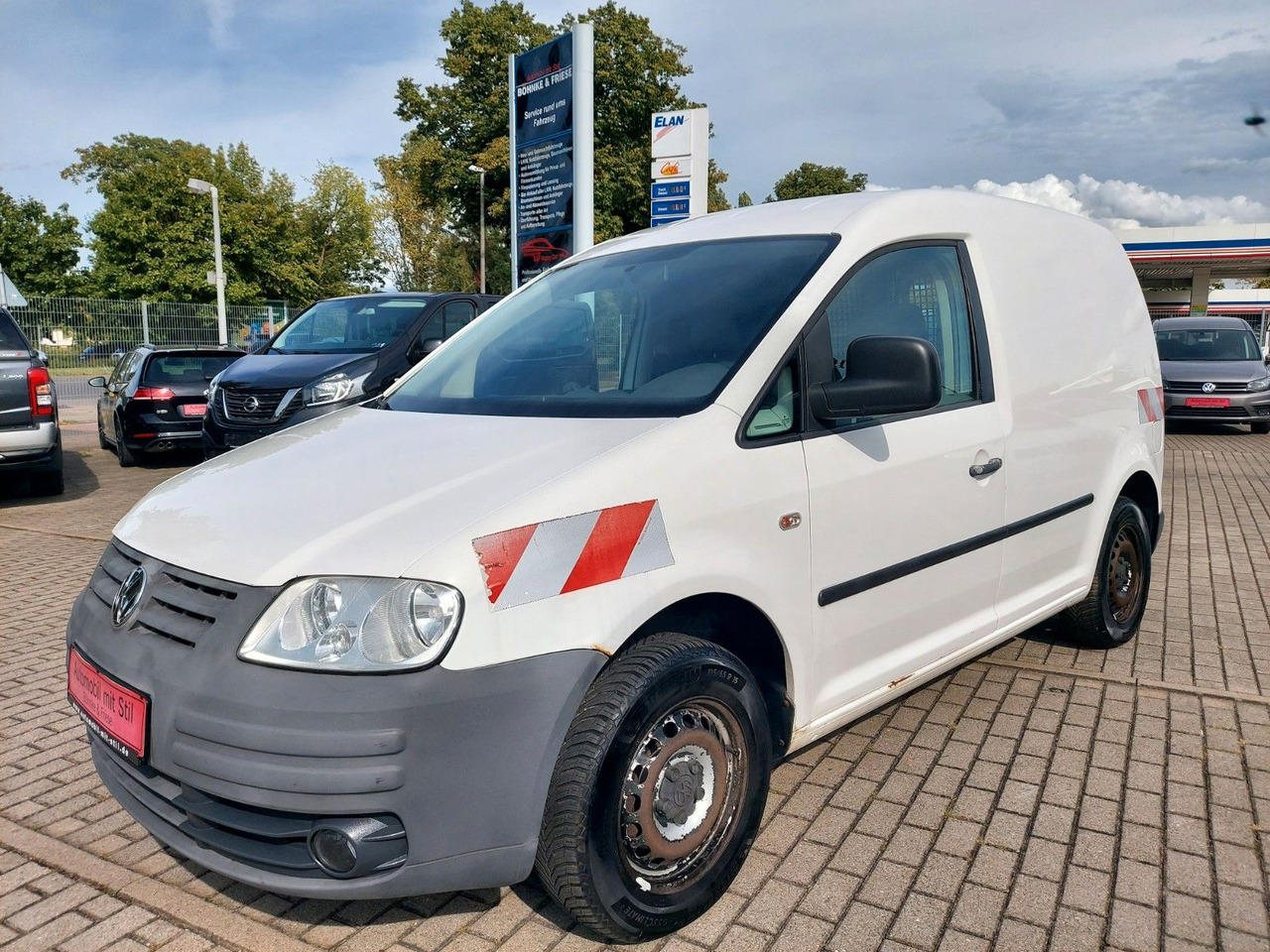 Volkswagen Caddy Kasten Kombi 1.9 TDi - Transport de personnes: photos 4 Volkswagen Caddy Kasten Kombi 1.9 TDi - Transport de personnes: photos 4