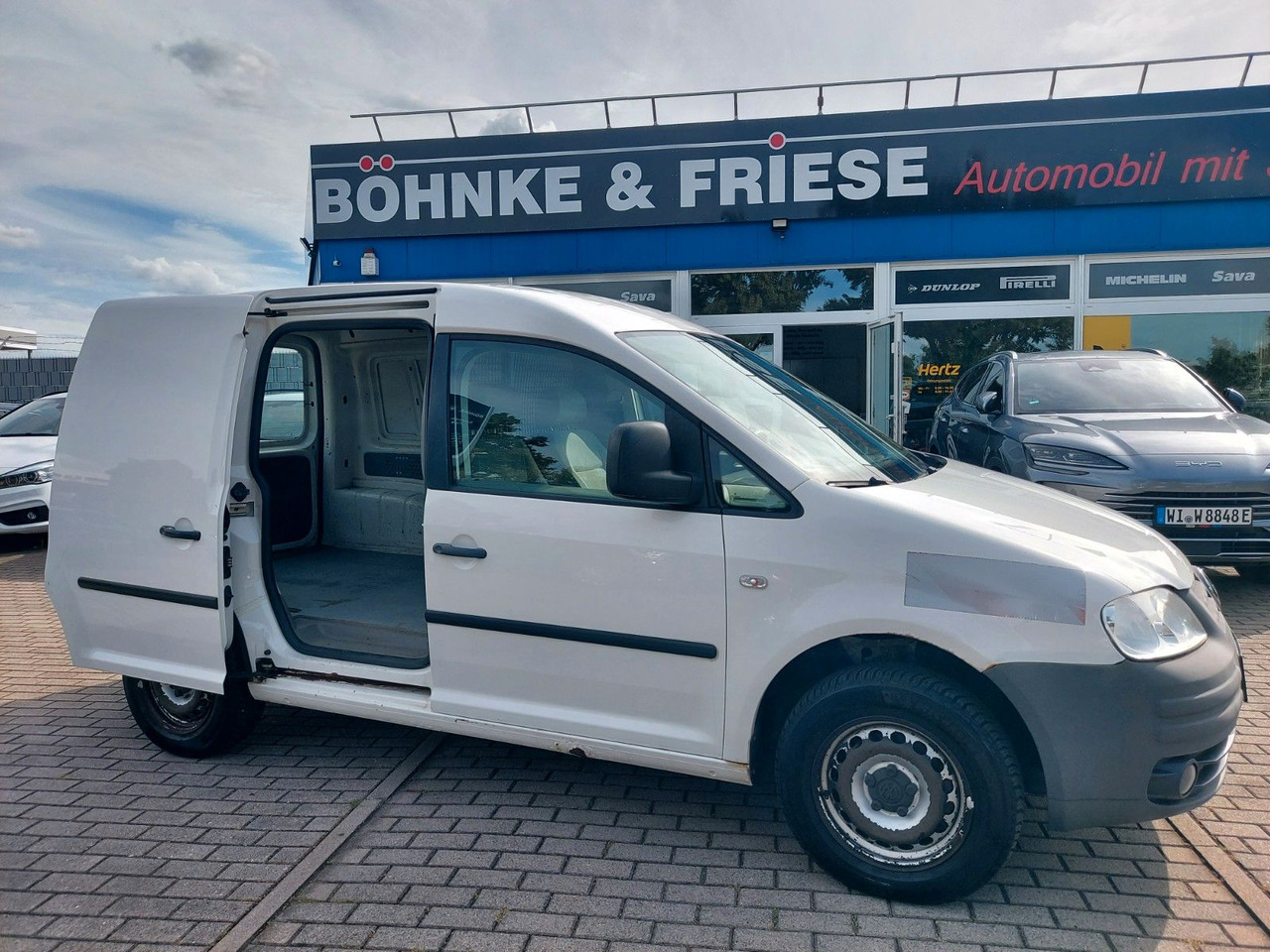 Volkswagen Caddy Kasten Kombi 1.9 TDi - Transport de personnes: photos 2 Volkswagen Caddy Kasten Kombi 1.9 TDi - Transport de personnes: photos 2