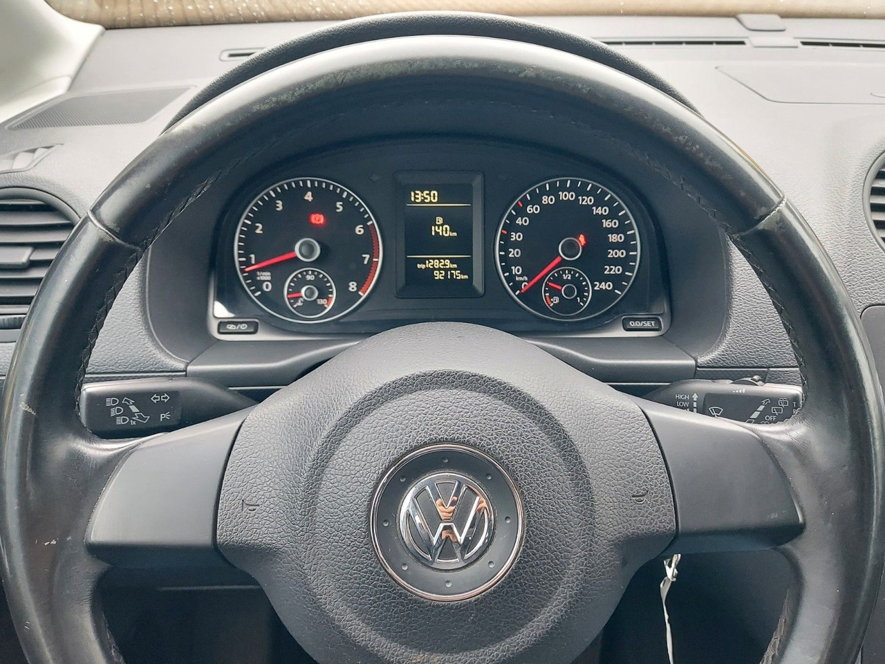 Transport de personnes Volkswagen Caddy Kasten Kombi Trendline Klima 5 Sitze: photos 15