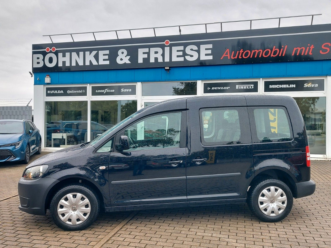 Transport de personnes Volkswagen Caddy Kasten Kombi Trendline Klima 5 Sitze: photos 11