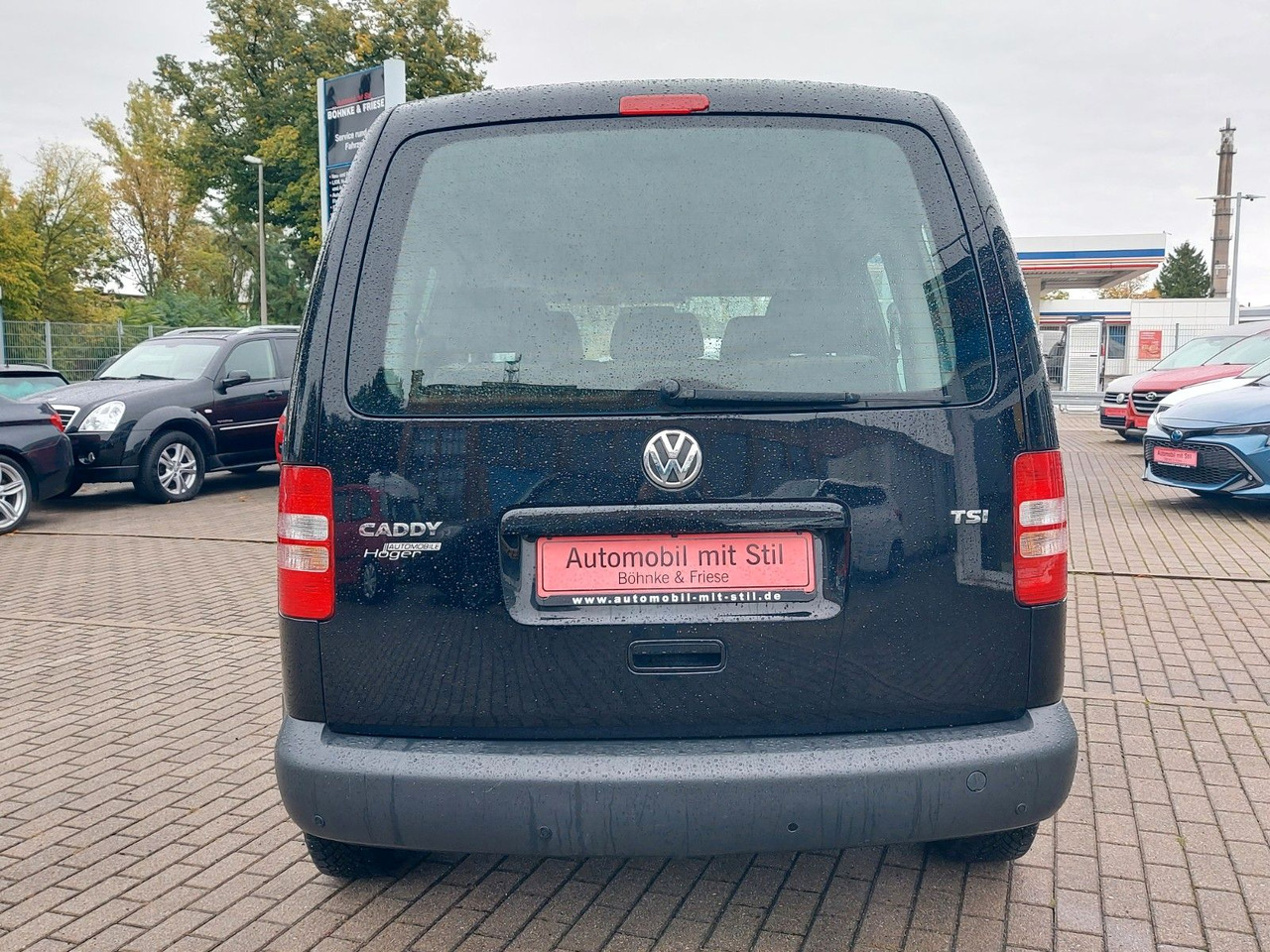 Transport de personnes Volkswagen Caddy Kasten Kombi Trendline Klima 5 Sitze: photos 9