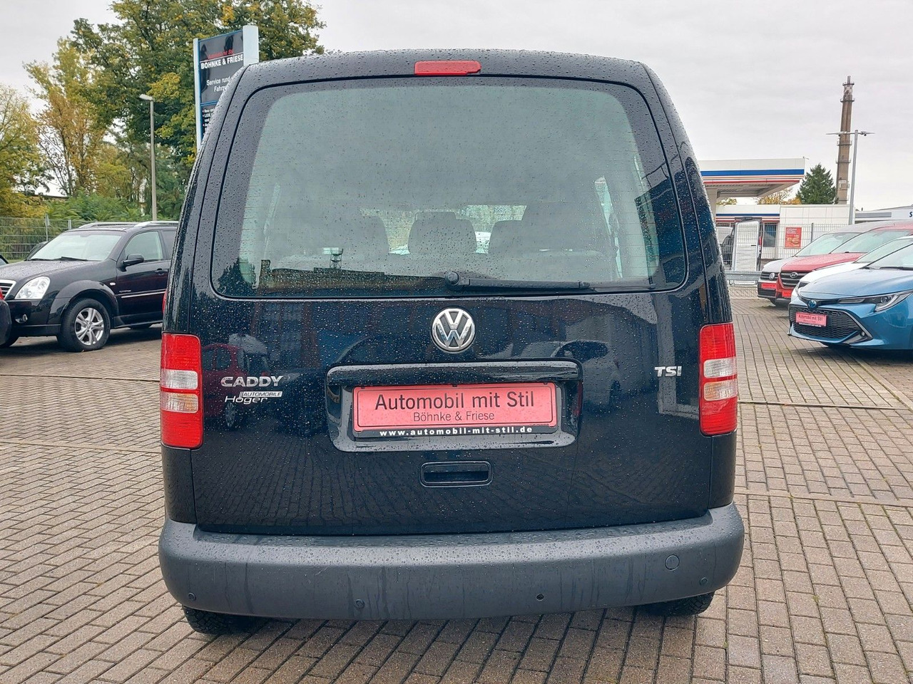 Transport de personnes Volkswagen Caddy Kasten Kombi Trendline Klima 5 Sitze: photos 8