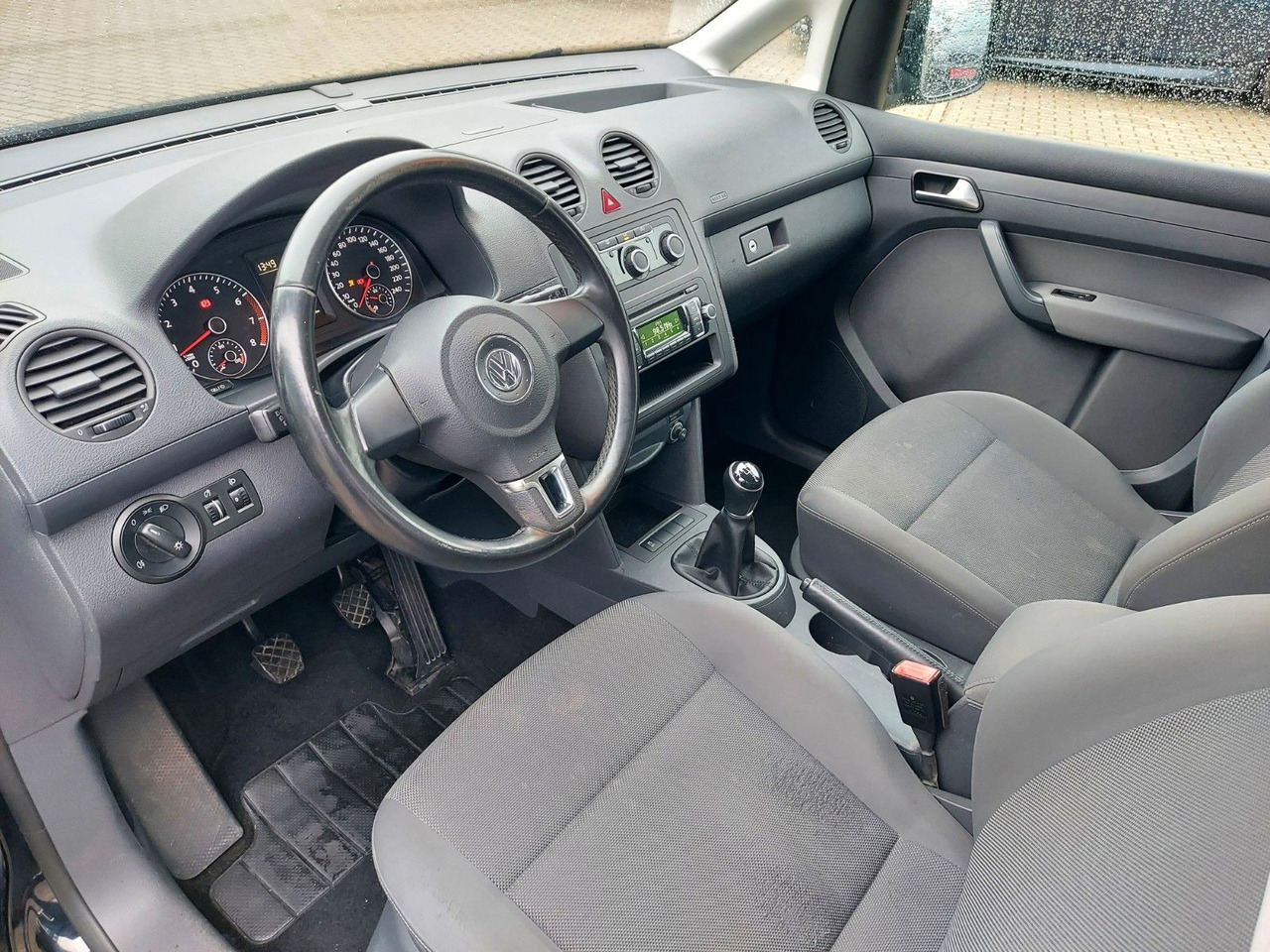 Transport de personnes Volkswagen Caddy Kasten Kombi Trendline Klima 5 Sitze: photos 24