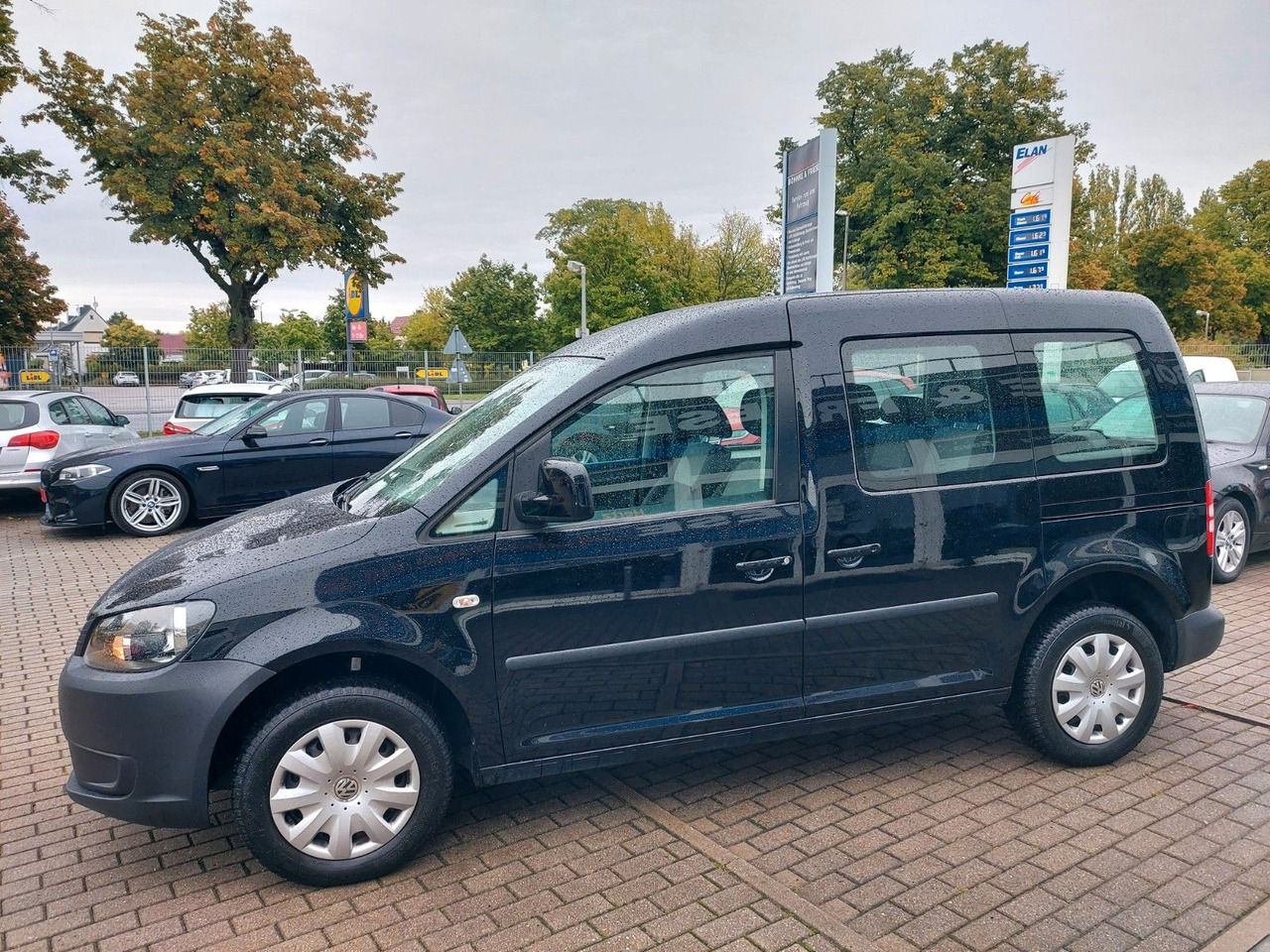 Transport de personnes Volkswagen Caddy Kasten Kombi Trendline Klima 5 Sitze: photos 12