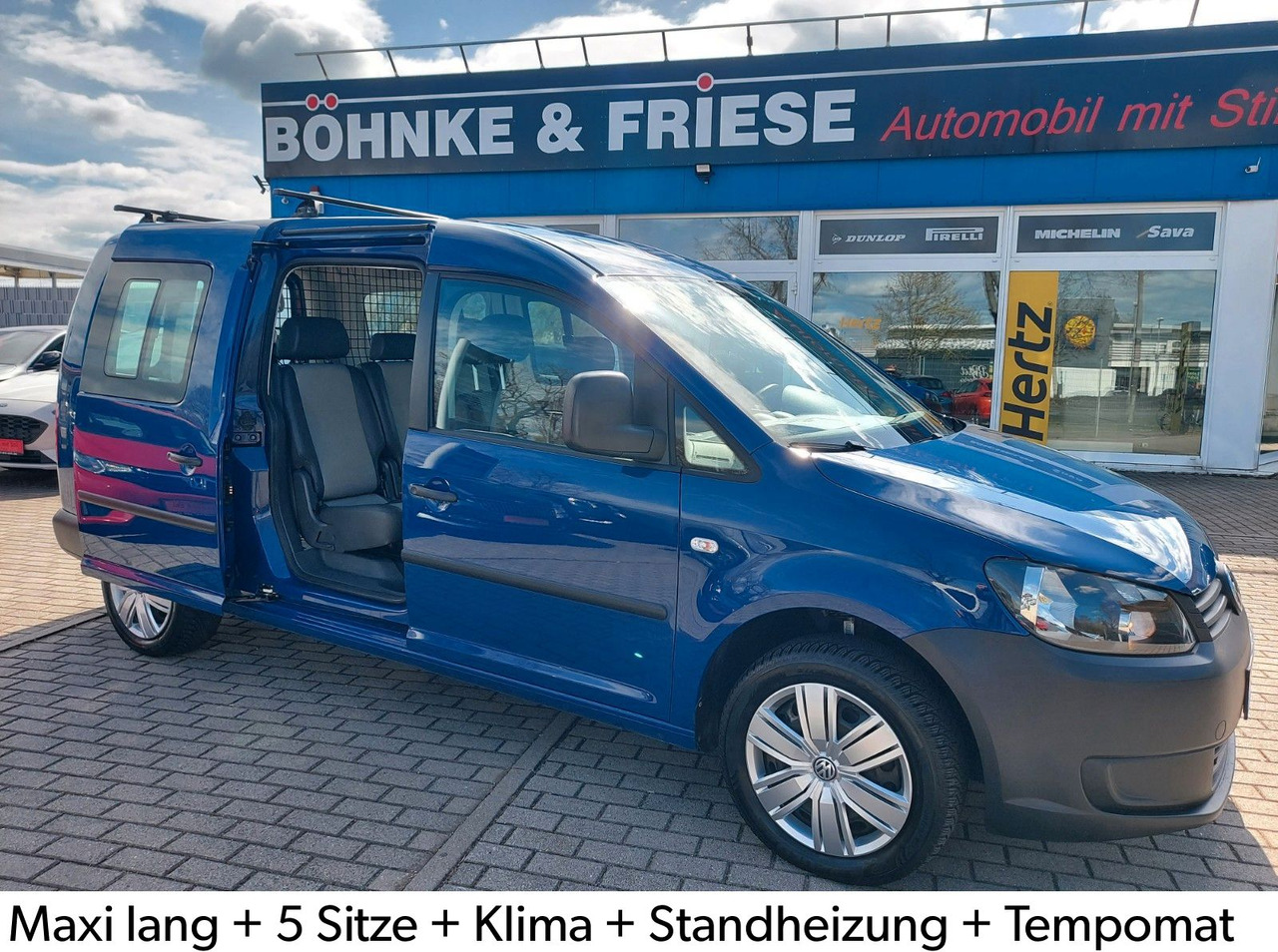 Volkswagen Caddy Maxi lang 5 Sitze Klima Standheiz. Tempo - Voiture: photos 1 Volkswagen Caddy Maxi lang 5 Sitze Klima Standheiz. Tempo - Voiture: photos 1