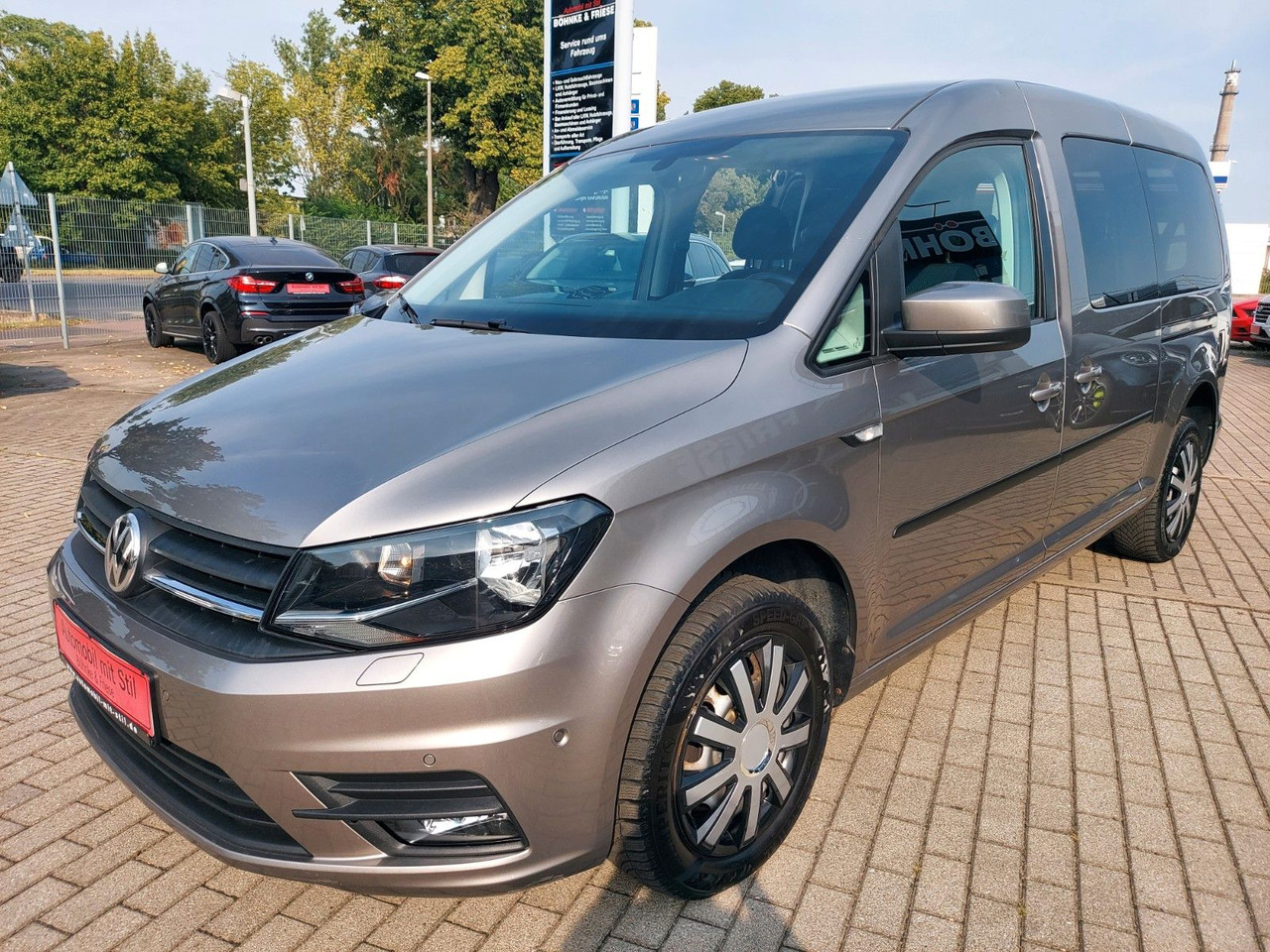 Volkswagen Caddy PKW Maxi 4Motion DSG 7 Sitze Klima Tempo - Transport de personnes: photos 3 Volkswagen Caddy PKW Maxi 4Motion DSG 7 Sitze Klima Tempo - Transport de personnes: photos 3