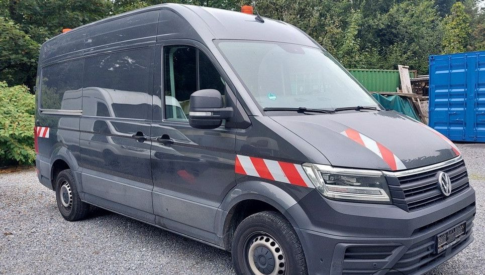 Volkswagen Crafter Kasten 35 M Lang Hochdach DSG LED AHK - Transport de personnes: photos 1 Volkswagen Crafter Kasten 35 M Lang Hochdach DSG LED AHK - Transport de personnes: photos 1