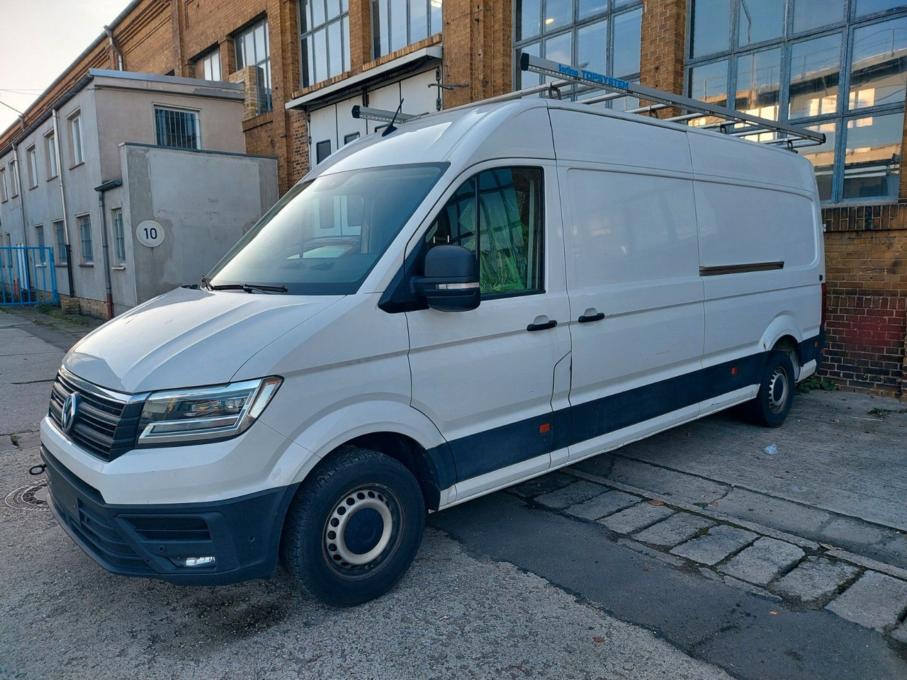 Volkswagen Crafter Kasten 35 lang Hochdach 4MOTION Maxi - Transport de personnes: photos 2 Volkswagen Crafter Kasten 35 lang Hochdach 4MOTION Maxi - Transport de personnes: photos 2