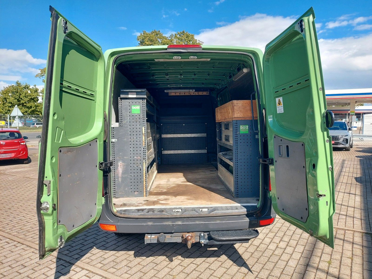 Volkswagen Crafter Kasten 35 mittel L2H1 Klima Standheiz. - Transport de personnes: photos 3 Volkswagen Crafter Kasten 35 mittel L2H1 Klima Standheiz. - Transport de personnes: photos 3