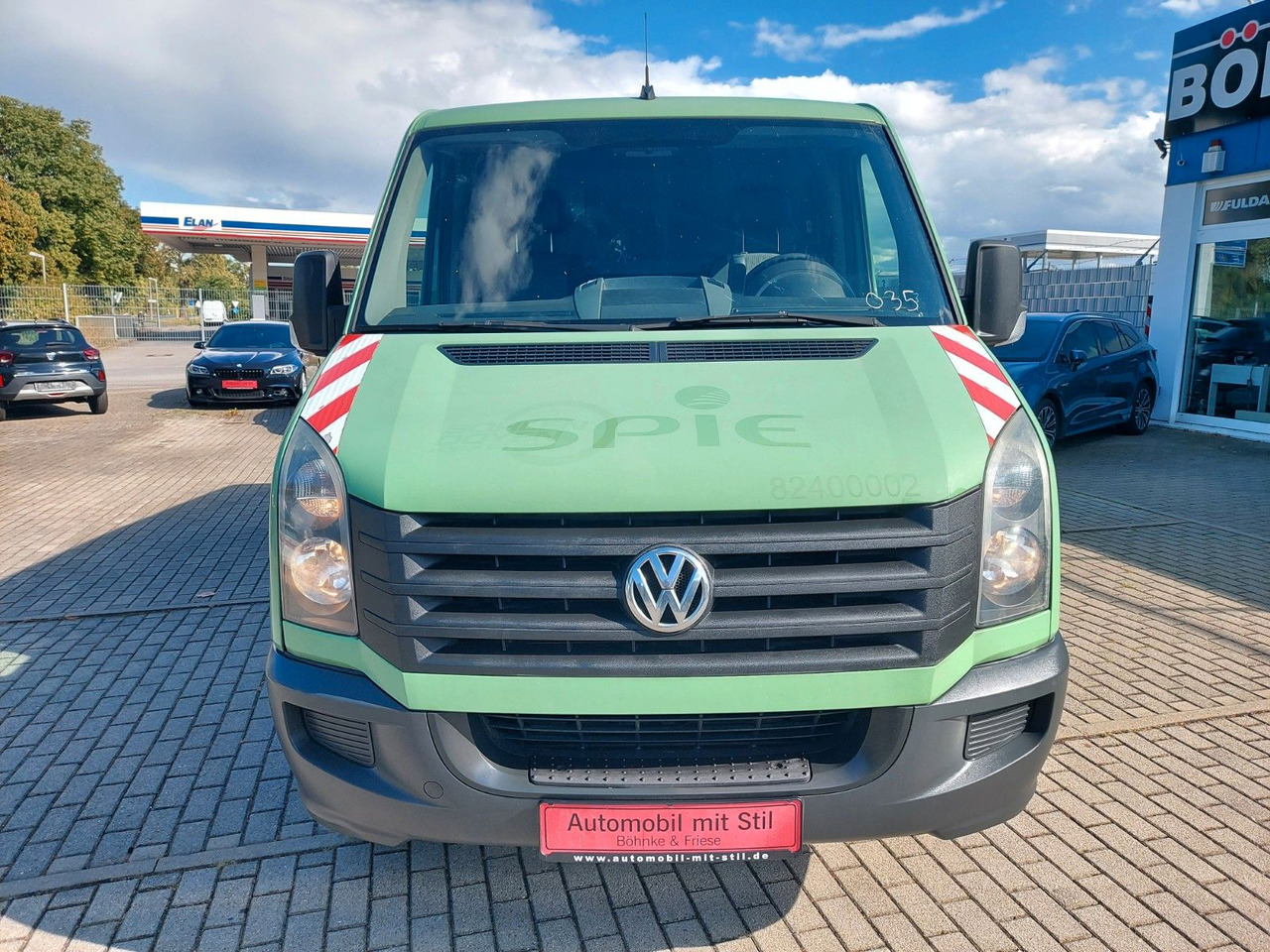 Volkswagen Crafter Kasten 35 mittel L2H1 Klima Standheiz. - Transport de personnes: photos 4 Volkswagen Crafter Kasten 35 mittel L2H1 Klima Standheiz. - Transport de personnes: photos 4