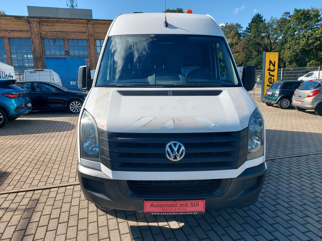 Volkswagen Crafter Kasten 35 mittel L2H2 Hochdach Klima - Fourgon utilitaire: photos 3 Volkswagen Crafter Kasten 35 mittel L2H2 Hochdach Klima - Fourgon utilitaire: photos 3