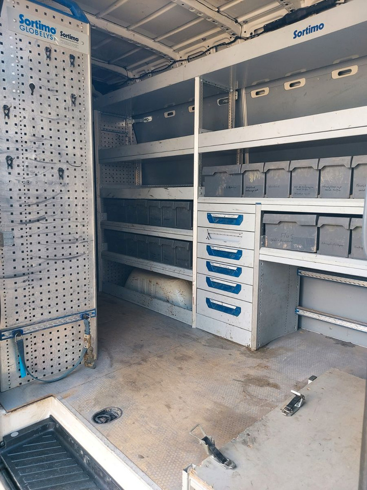 Fourgon utilitaire Volkswagen Crafter Kasten 50 mittel lang L2H2 Hoch Standhei: photos 23