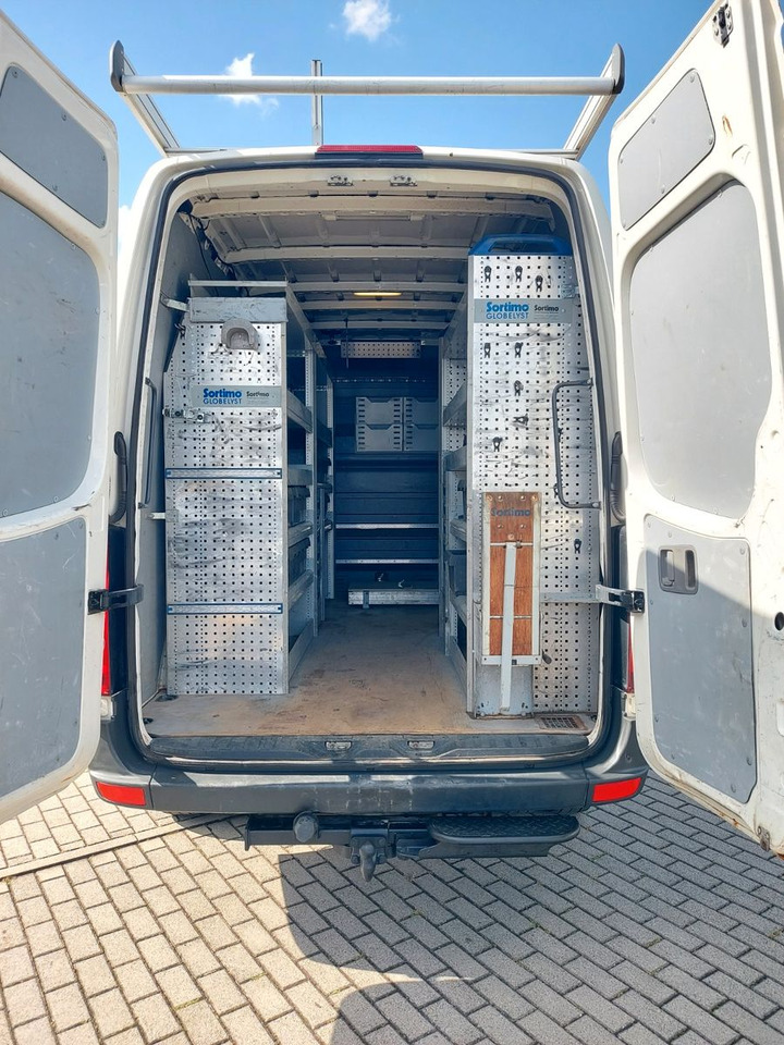 Fourgon utilitaire Volkswagen Crafter Kasten 50 mittel lang L2H2 Hoch Standhei: photos 21