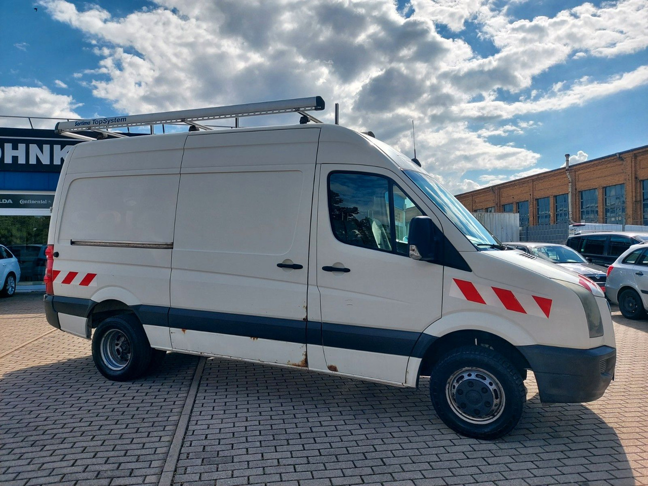 Fourgon utilitaire Volkswagen Crafter Kasten 50 mittel lang L2H2 Hoch Standhei: photos 10