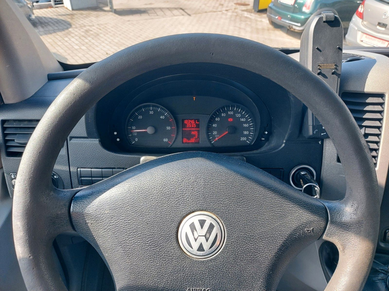 Fourgon utilitaire Volkswagen Crafter Kasten 50 mittel lang L2H2 Hoch Standhei: photos 14
