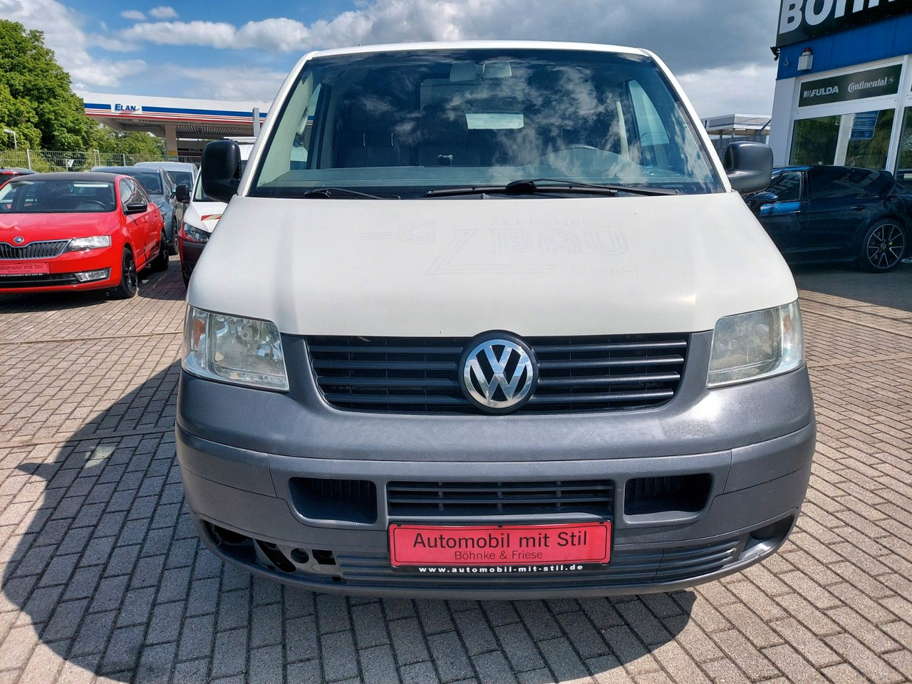 Volkswagen T5 Transporter Kasten Kombi 1.9 TüV 11/2026 - Transport de personnes: photos 2 Volkswagen T5 Transporter Kasten Kombi 1.9 TüV 11/2026 - Transport de personnes: photos 2