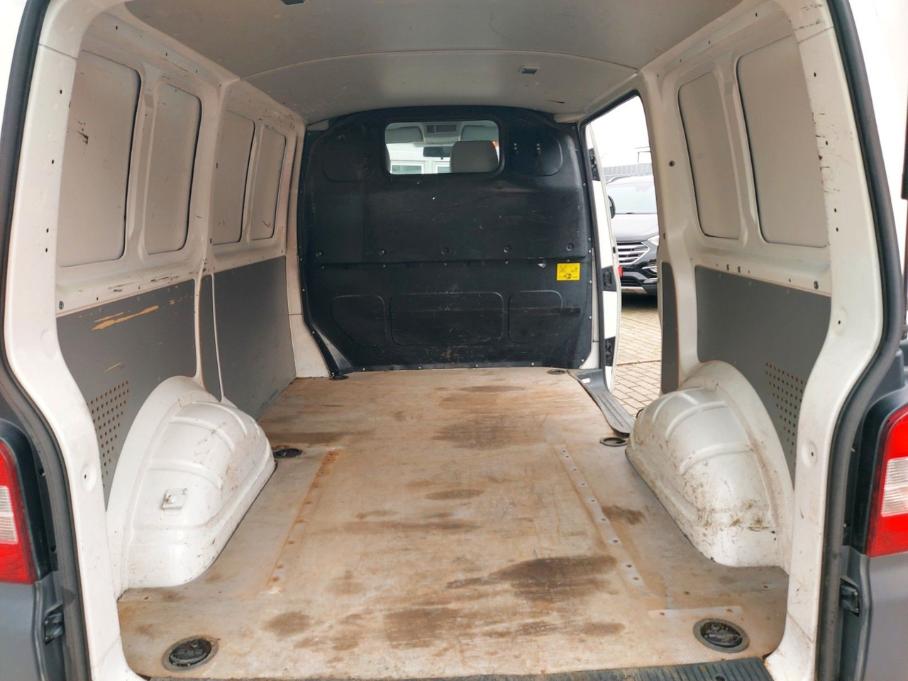 Transport de personnes Volkswagen T5 Transporter Kasten Kombi 4Motion 4x4 Klima: photos 14