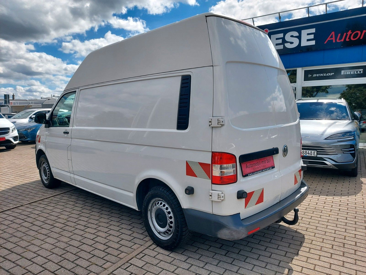 Volkswagen T5 Transporter Kasten Kombi Hoch lang Camper - Transport de personnes: photos 5 Volkswagen T5 Transporter Kasten Kombi Hoch lang Camper - Transport de personnes: photos 5