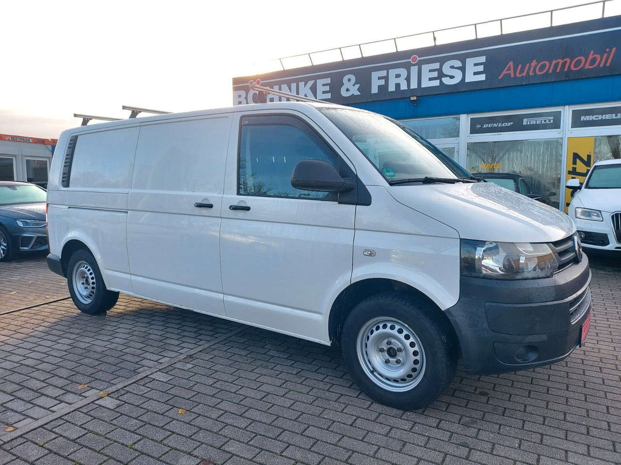 Volkswagen T5 Transporter Kasten Lang 4Motion 4x4 Klima - SUV: photos 2 Volkswagen T5 Transporter Kasten Lang 4Motion 4x4 Klima - SUV: photos 2