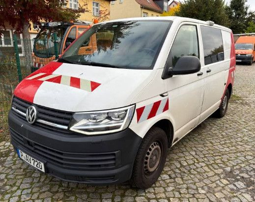 Volkswagen T6 Transporter Kasten 4Motion LED DSG 3 SITZE - Transport de personnes: photos 1 Volkswagen T6 Transporter Kasten 4Motion LED DSG 3 SITZE - Transport de personnes: photos 1