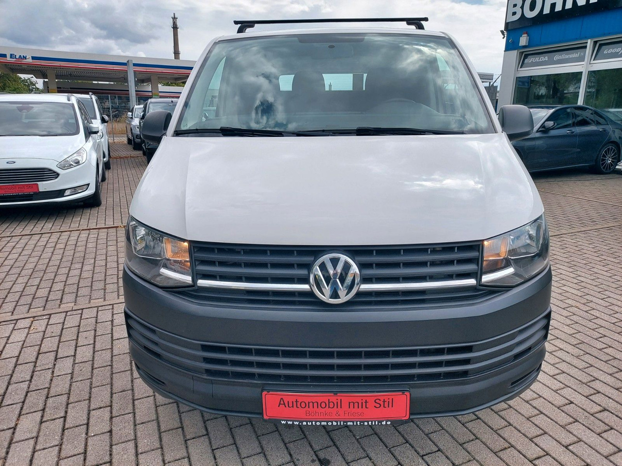 Volkswagen T6 Transporter Kasten-Kombi Kasten EcoProfi - Transport de personnes: photos 3 Volkswagen T6 Transporter Kasten-Kombi Kasten EcoProfi - Transport de personnes: photos 3