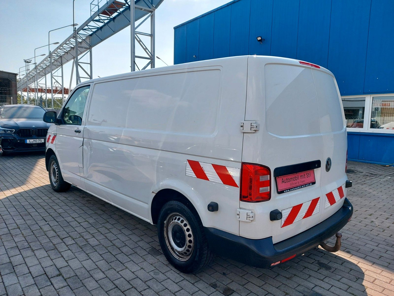 Volkswagen T6 Transporter Kasten Kombi lang Motorschaden - Transport de personnes: photos 5 Volkswagen T6 Transporter Kasten Kombi lang Motorschaden - Transport de personnes: photos 5