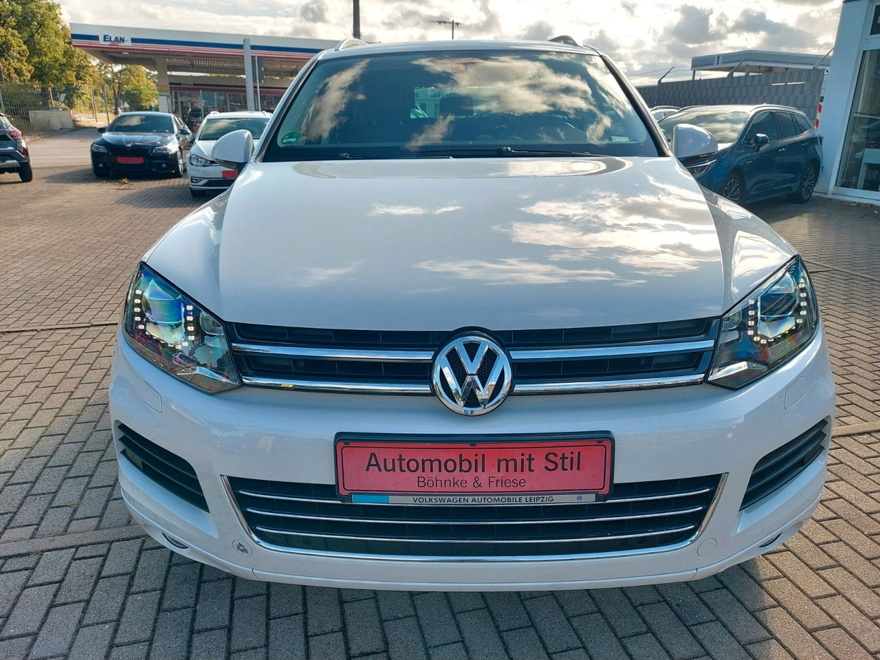 Volkswagen Touareg V6 TDI Xenon Leder DAB Luft Standheiz - SUV: photos 2 Volkswagen Touareg V6 TDI Xenon Leder DAB Luft Standheiz - SUV: photos 2