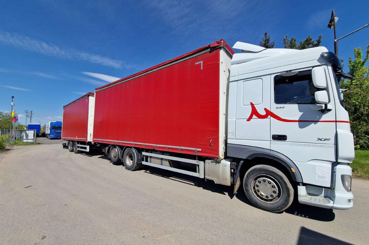 DAF XF 530 FT - Camion à rideaux coulissants: photos 5 DAF XF 530 FT - Camion à rideaux coulissants: photos 5