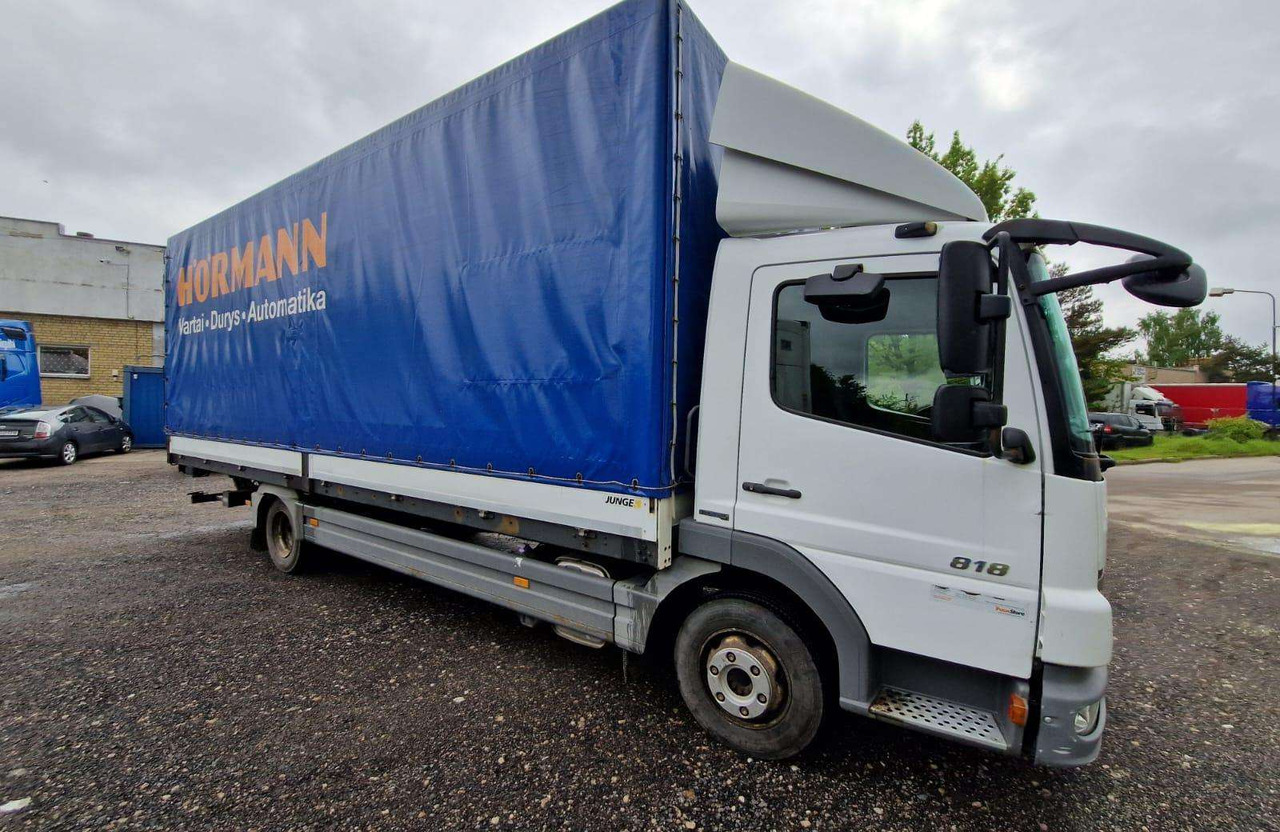 Camion à rideaux coulissants Mercedes-Benz Atego: photos 1