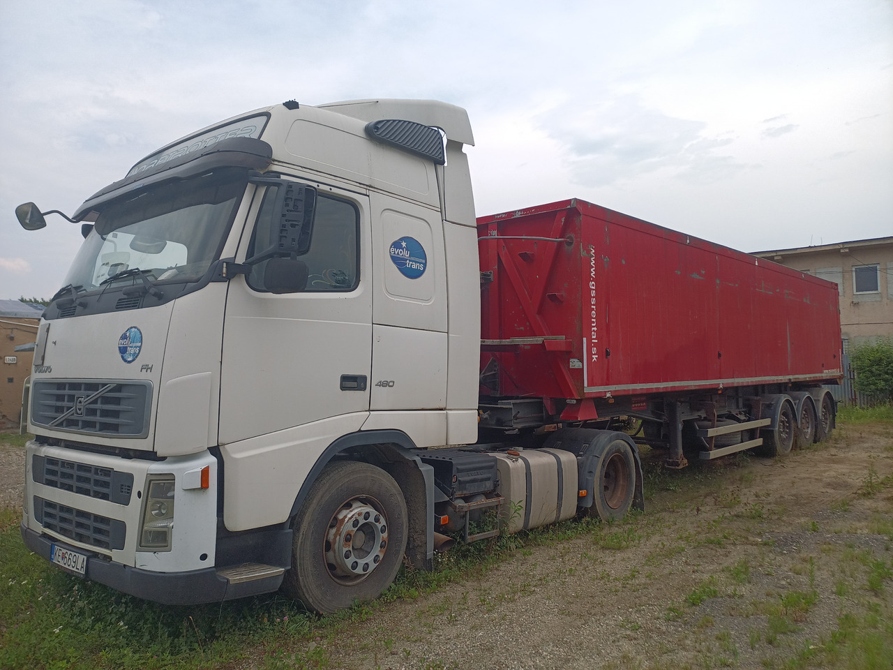 Volvo FH 480 - Tracteur routier: photos 3 Volvo FH 480 - Tracteur routier: photos 3